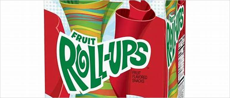 Fruit roll ups sexual